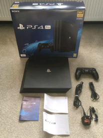 ps4 console on sale